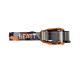 LEATT VELOCITY 6.5 ROLL-OFF GOGGLE ORANGE CLEAR 83%