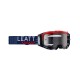 LEATT VELOCITY 5.5 GOGGLE ROYAL LIGHT GREY 58%