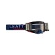 GOGLE LEATT VELOCITY 5.5 ROLL-OFF ROYAL CLEAR 83% GRANATOWY/CZERWONY SZYBKA PRZEŹROCZYSTA