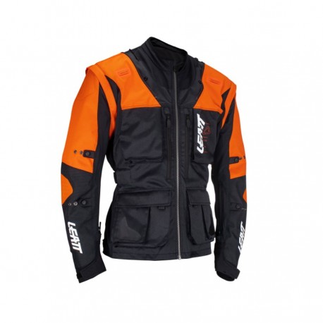 LEATT MOTO 5.5 ENDURO JACKET ORANGE