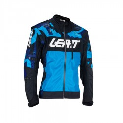 KURTKA LEATT MOTO 4.5 X-FLOW BLUE GRANATOWY/NIEBIESKI