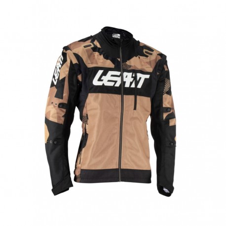 LEATT MOTO 4.5 X-FLOW JACKET STONE