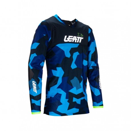 LEATT MOTO 4.5 ENDURO JERSEY BLUE