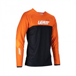 LEATT MOTO 4.5 ENDURO JERSEY ORANGE