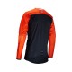 LEATT MOTO 4.5 ENDURO JERSEY ORANGE