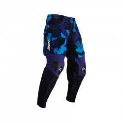 SPODNIE LEATT MOTO 4.5 ENDURO BLUE CZARNY/GRANATOWY/NIEBIESKI/CAMO