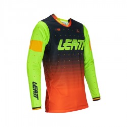 KOSZULKA LEATT MOTO 4.5 LITE CITRUS CZARNY/POMARAŃCZOWY/ŻÓŁTY FLUO