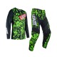 LEATT MOTO RIDE KIT 3.5 JERSEY & PANT BLACK LIME