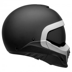 KASK BELL BROOZER CRANIUM MATTE BLACK/WHITE S