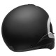 KASK BELL BROOZER CRANIUM MATTE BLACK/WHITE S