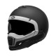 KASK BELL BROOZER CRANIUM MATTE BLACK/WHITE S