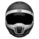 KASK BELL BROOZER CRANIUM MATTE BLACK/WHITE S