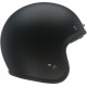 KASK BELL CUSTOM 500 DLX SOLID BLACK MATT M