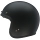 KASK BELL CUSTOM 500 DLX SOLID BLACK MATT M