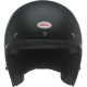 KASK BELL CUSTOM 500 DLX SOLID BLACK MATT M