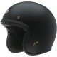 KASK BELL CUSTOM 500 DLX SOLID BLACK MATT M