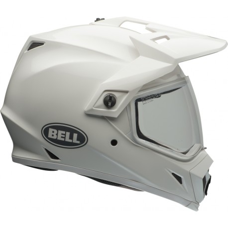 KASK BELL MX-9 ADVENTURE MIPS SOLID WHITE S