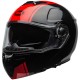 KASK BELL SRT MODULAR RIBBON BLACK/RED L