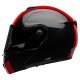 KASK BELL SRT MODULAR RIBBON BLACK/RED L