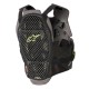 OCHRANIACZ KLATKI PIERSIOWEJ ALPINESTARS A-4 MAX BLACK/ANTHRACITE/FLUO YELLOW XL/XXL