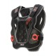 OCHRANIACZ KLATKI PIERSIOWEJ ALPINESTARS BIONIC ACTION BLACK/RED XL/XXL