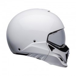 KASK BELL BROOZER DUPLET WHITE L