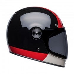 KASK BELL BULLITT BLAZON BLACK/BURGUNDY S