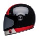 KASK BELL BULLITT BLAZON BLACK/BURGUNDY S