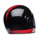 KASK BELL BULLITT BLAZON BLACK/BURGUNDY S