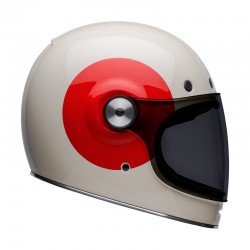 KASK BELL BULLITT TT VINTAGE WHITE/OXBLOOD S