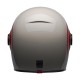 KASK BELL BULLITT TT VINTAGE WHITE/OXBLOOD S