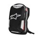 PLECAK ALPINESTARS CITY HUNTER BLACK/WHITE/RED OS