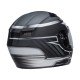 KASK BELL QUALIFIER DLX MIPS RAISER MATTE BLACK/WHITE S
