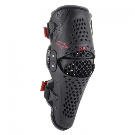 OCHRANIACZ KOLAN ALPINESTARS SX-1 V2 BLACK/RED XL/XXL