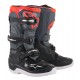 BUTY ALPINESTARS JUNIOR TECH 7S BLACK/DARK GREY/FLUO RED 3