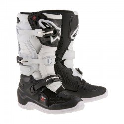 BUTY ALPINESTARS JUNIOR TECH 7S BLACK/WHITE 3