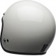 KASK BELL CUSTOM 500 DLX VINTAGE SOLID WHITE M