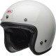 KASK BELL CUSTOM 500 DLX VINTAGE SOLID WHITE M