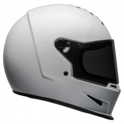 KASK BELL ELIMINATOR SOLID WHITE XS