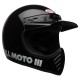 KASK BELL MOTO-3 CLASSIC BLACK XS