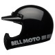 KASK BELL MOTO-3 CLASSIC BLACK XS