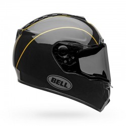 KASK BELL SRT BUSTER BLACK/YELLOW/GREY M