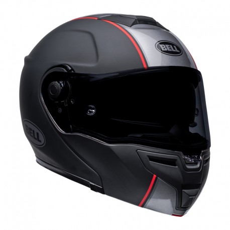 KASK BELL SRT MODULAR HARTLUCK JAMO MATTE/GLOSS BLACK/RED S