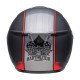 KASK BELL SRT MODULAR HARTLUCK JAMO MATTE/GLOSS BLACK/RED S