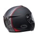 KASK BELL SRT MODULAR HARTLUCK JAMO MATTE/GLOSS BLACK/RED S