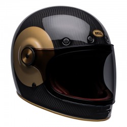 KASK BELL BULLITT TT GLOSS BLACK/GOLD S