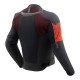 KURTKA TEKSTYLNA REBELHORN JAX BLACK/RED XS