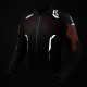 KURTKA TEKSTYLNA REBELHORN JAX BLACK/RED XS