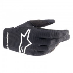 RĘKAWICE ALPINESTARS RADAR BLACK WHITE S