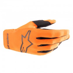 RĘKAWICE ALPINESTARS RADAR HOT ORANGE BLACK S